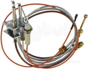 Andrews Water Heater Spares -  Andrews E180 Pilot Burner Assembly