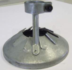 Nuway Burner Spares -  Nuway N02-049e Diffuser Plate N02049e