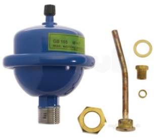 Worcester Bosch Boiler Spares -  Worcester 77161921050 Mini Exp Vessel Kit