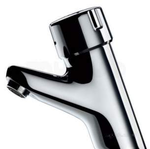 Delabie Basin Mixers -  Delabie Tempomix Basin Mixer F3/8 Inch 7 Sec Time Flow Bayblend Control