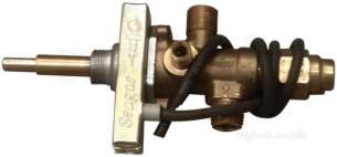 Bfm Kinder Verine Spares -  Verine Cv-104115 Single Action Gas Tap Ng