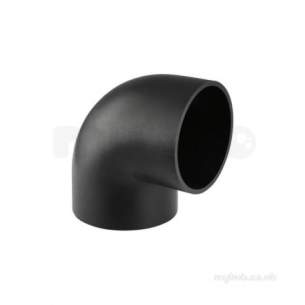 Geberit Hdpe Range 32mm To 315mm -  Hdpe 110mm X 91.5d Bnd 367.088.16.1