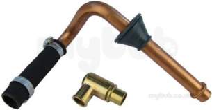 Ariston Boiler Spares -  Mts 65100753 Ch Return Pipe