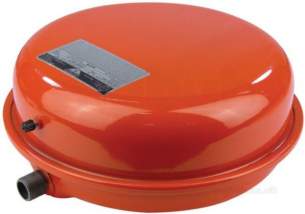 Worcester Bosch Boiler Spares -  Worcester 87161083880 Expansion Vessel 10l
