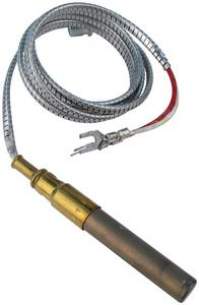 Andrews Water Heater Spares -  Andrews C509awh Thermopile