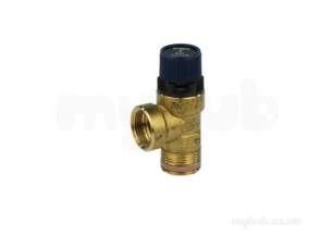 Andrews Water Heater Spares -  Andrews C786 Expansion Valve 3-4