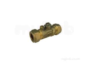 Worcester Bosch Boiler Spares -  Worcester 87161100230 Mains Isolating Valve
