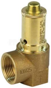 Andrews Water Heater Spares -  Andrews C158awh Safety Valve