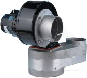 Andrews Water Heater Spares -  Andrews E221 Fan Motor Assembly