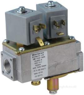 Andrews Water Heater Spares -  Andrews E114 Gas Valve