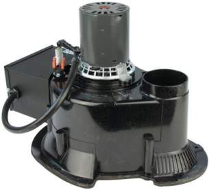 Andrews Water Heater Spares -  Andrews E510 Flue Fan Assembly