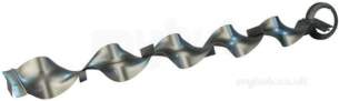 Andrews Water Heater Spares -  Andrews C673 Flue Baffle