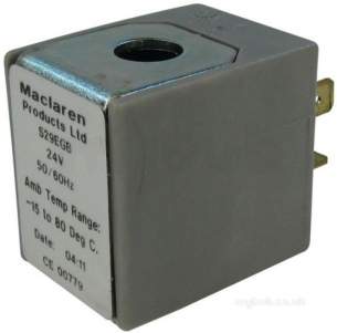 Andrews Water Heater Spares -  Andrews E126 Solenoid Coil