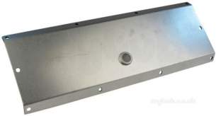 Andrews Water Heater Spares -  Andrews E386 Combustion Box Cover