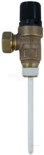 Andrews Water Heater Spares -  Andrews E320 Temp And Press Relief Valve