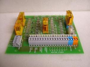 Powrmatic Boiler Spares -  Powrmatic 147600031 Control Unit Pcb