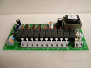 Powrmatic Boiler Spares -  Powrmatic 147600046 Sequencer 10/st Relay