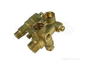 Baxi Boiler Spares -  Baxi 5116017 Hydraulic Inlet Assembly