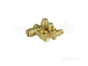 Potterton Boiler Spares -  Potterton 5114718 3way Valve Assembly