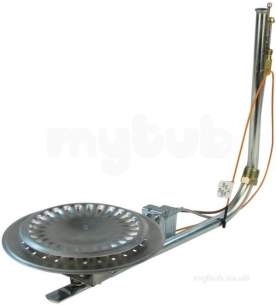 Andrews Water Heater Spares -  Andrews C674 Burner Assembly