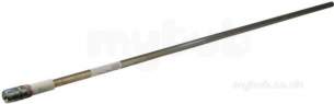 Andrews Water Heater Spares -  Andrews E086 Hot Outlet Nipple-anode