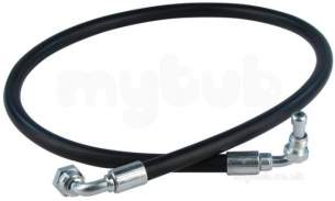 Riello Burner Spares -  Worcester 87161086840 Oil Line 1-4mxl-4f 900