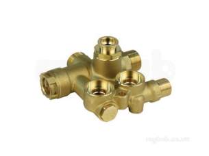 Baxi Boiler Spares -  Baxi 5118381 Spares Kit 3-way Valve Assembly