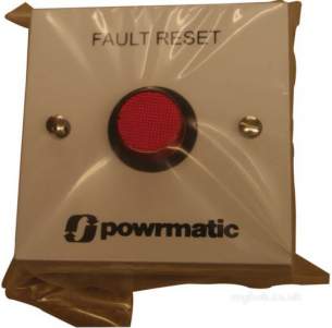 Powrmatic Boiler Spares -  Powrmatic 141367224 Remote Reset Box