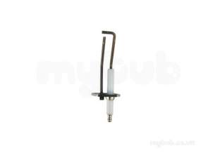 Baxi Boiler Spares -  Baxi 720222801 Ignition Electrode