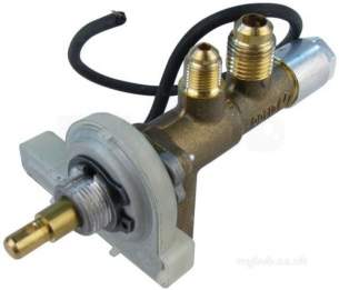 Baxi Boiler Spares -  Baxi 5108221 Gas Tap