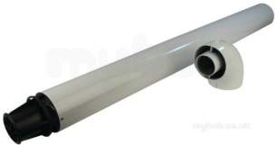 Baxi Boiler Spares -  Baxi 247719 Standard Flue Kit Hrz