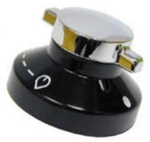 Stoves and Belling Cooker Spares -  Stoves 081880326 Chrome Control Knob