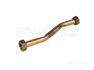 Worcester Bosch Boiler Spares -  Worcester 87161004060 Pipe Heat Ex Return