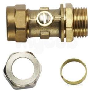 Worcester Boiler Spares -  Worcester 87161424180 Isolator Valve 15mm