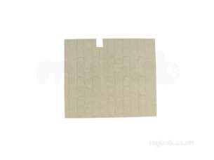 Worcester Bosch Boiler Spares -  Worcester 87161422180 Cerfibbrd10 X 287x246mm