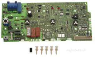 Worcester Bosch Boiler Spares -  Worcester 87483003130 Pcb Heatronic Ii