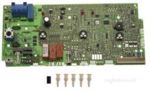 Worcester Boiler Spares -  Worcester 87483003130 Pcb Heatronic Ii