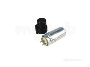 Worcester Bosch Boiler Spares -  Worcester 87161566660 4uf Capacitor