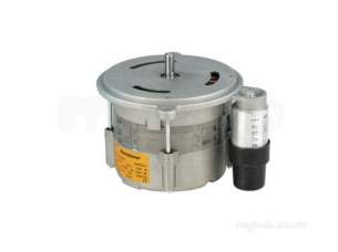 Worcester Bosch Boiler Spares -  Worcester 87161565970 70w Motor For B9
