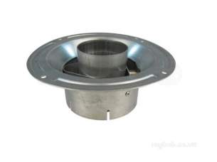Worcester Bosch Boiler Spares -  Worcester 77161910120 Verti Flue Adapt