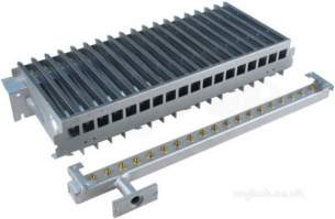 Worcester Bosch Boiler Spares -  Worcester 87161426270 Burner 19 Element Ng