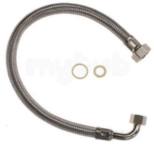 Worcester Bosch Boiler Spares -  Worcester 87161405070 Hose And Washers