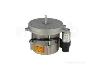 Worcester Boiler Spares -  Worcester 87161566450 90w Burner Motor Eogb