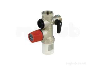 Worcester Bosch Boiler Spares -  Worcester 87161424610 Valve In Safety Wb Cyl