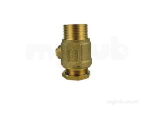 Worcester Bosch Boiler Spares -  Worcester 87161567490 Valve 22mm Bulkhead