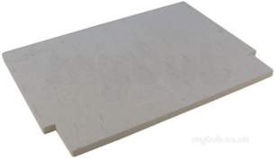 Worcester Bosch Boiler Spares -  Worcester 87161422090 Insulation Rear 2302