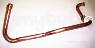 Worcester Bosch Boiler Spares -  Worcester 87161212230 Pipe Flow Switch Outlet