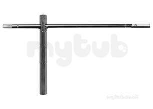 Georg Fischer Black Electrofusion Pe Fittings -  Georg Fischer Ef Saddle Assembly And Tapping Key 799198047