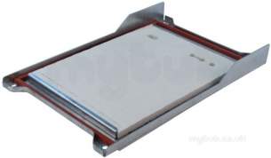 Potterton Boiler Spares -  Potterton 5132096 Comb Box Door Assembly