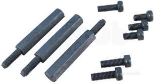 Caradon Ideal Domestic Boiler Spares -  Ideal 173569 Fixing Screw Replacement Pk